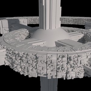 3d space spcaship