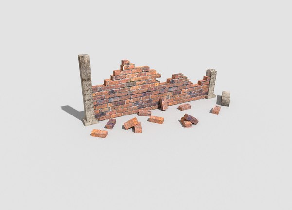 3ds destroyed wall
