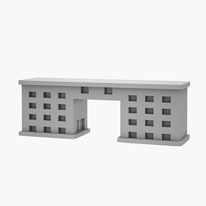 Hi-Tech Building 15 model