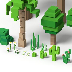 Voxel Nature Pack