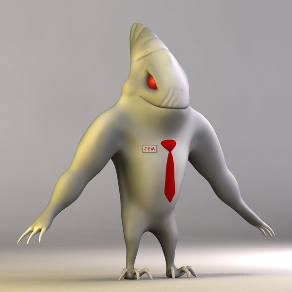Personagem De Desenho Animado Jem Modelo 3d Turbosquid 826496