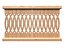 Five beautiful flat balusters