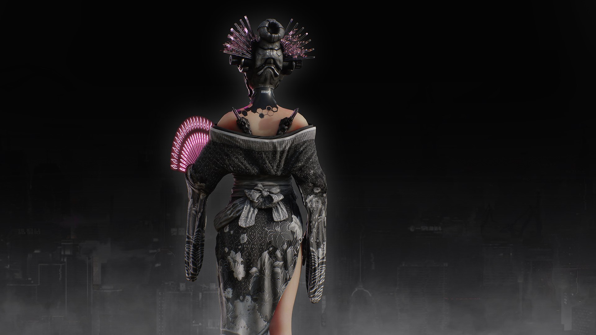 Sci Fi Geisha 3D model https://p.turbosquid.com/ts-thumb/Nz/0dH8bZ/8z/98/jpg/1742755687/1920x1080/fit_q87/ebba303ef09eb1a3380f46172496e84161cdb1e5/98.jpg