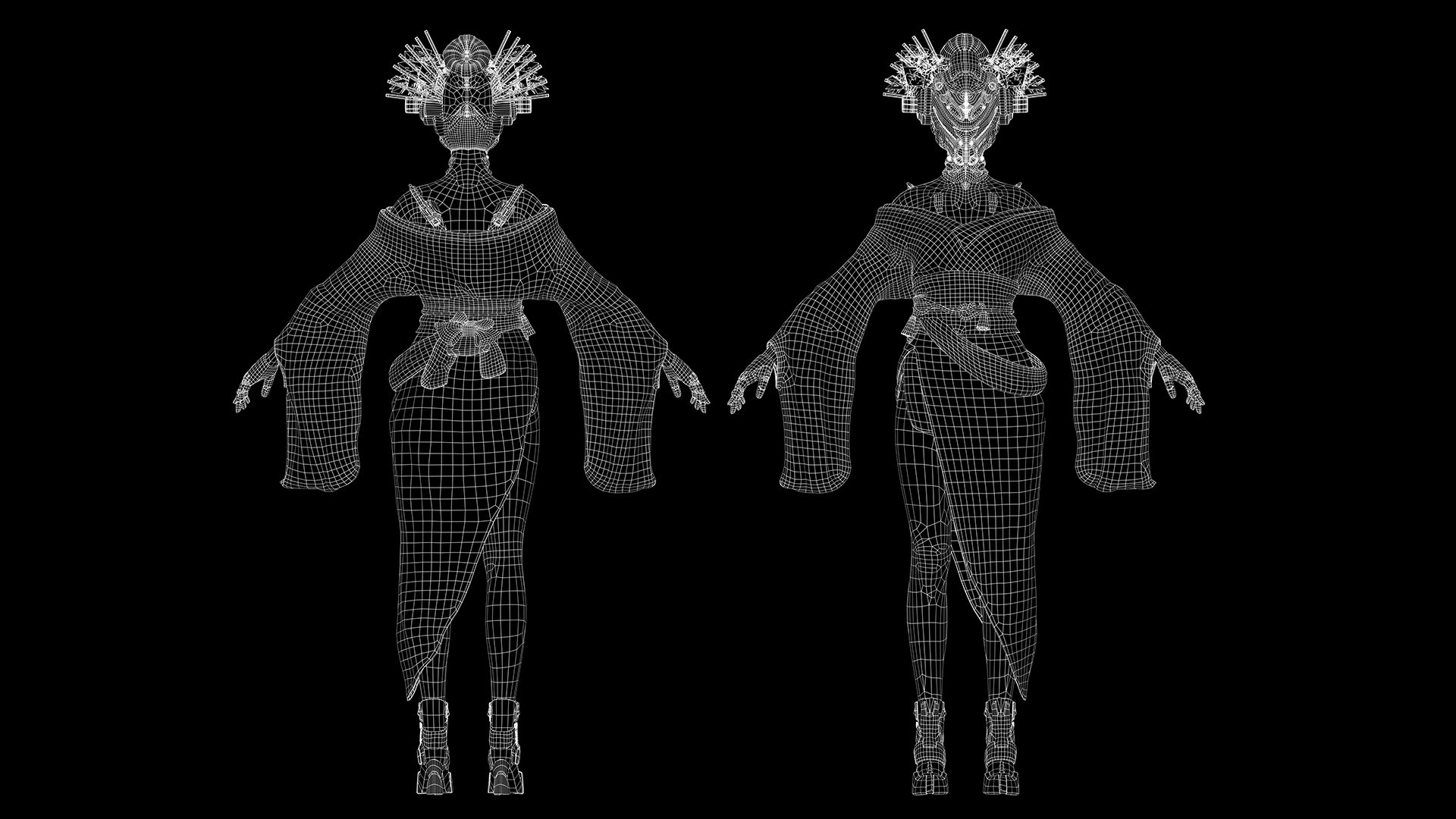 Sci Fi Geisha 3D model https://p.turbosquid.com/ts-thumb/Nz/0dH8bZ/9I/512/jpg/1742755688/1920x1080/fit_q87/0a9e1b40ca8f68b8dba40c262b94d7ee7f7f99f5/512.jpg