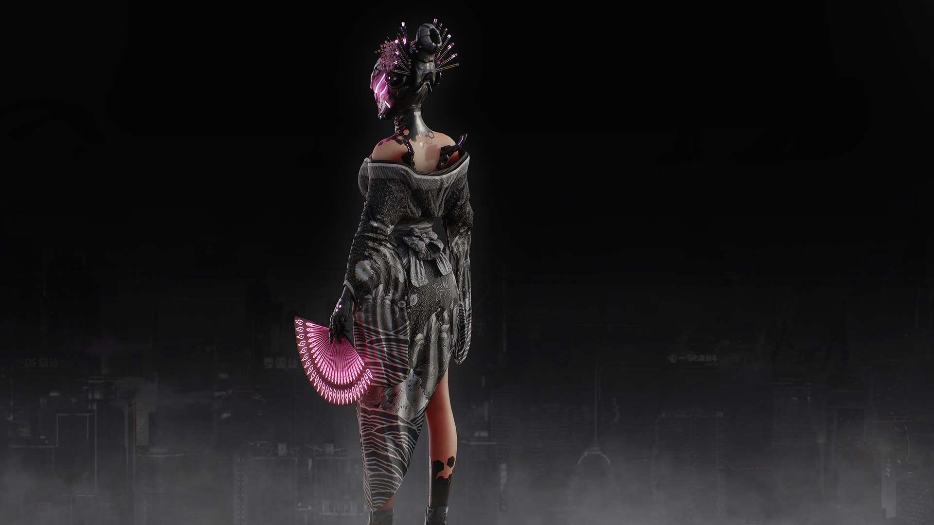 Sci Fi Geisha 3D model https://p.turbosquid.com/ts-thumb/Nz/0dH8bZ/Nz/3/jpg/1742755683/1920x1080/fit_q87/c69e2dd6b376dab15c1ba31cb0a428e7147da5ec/3.jpg