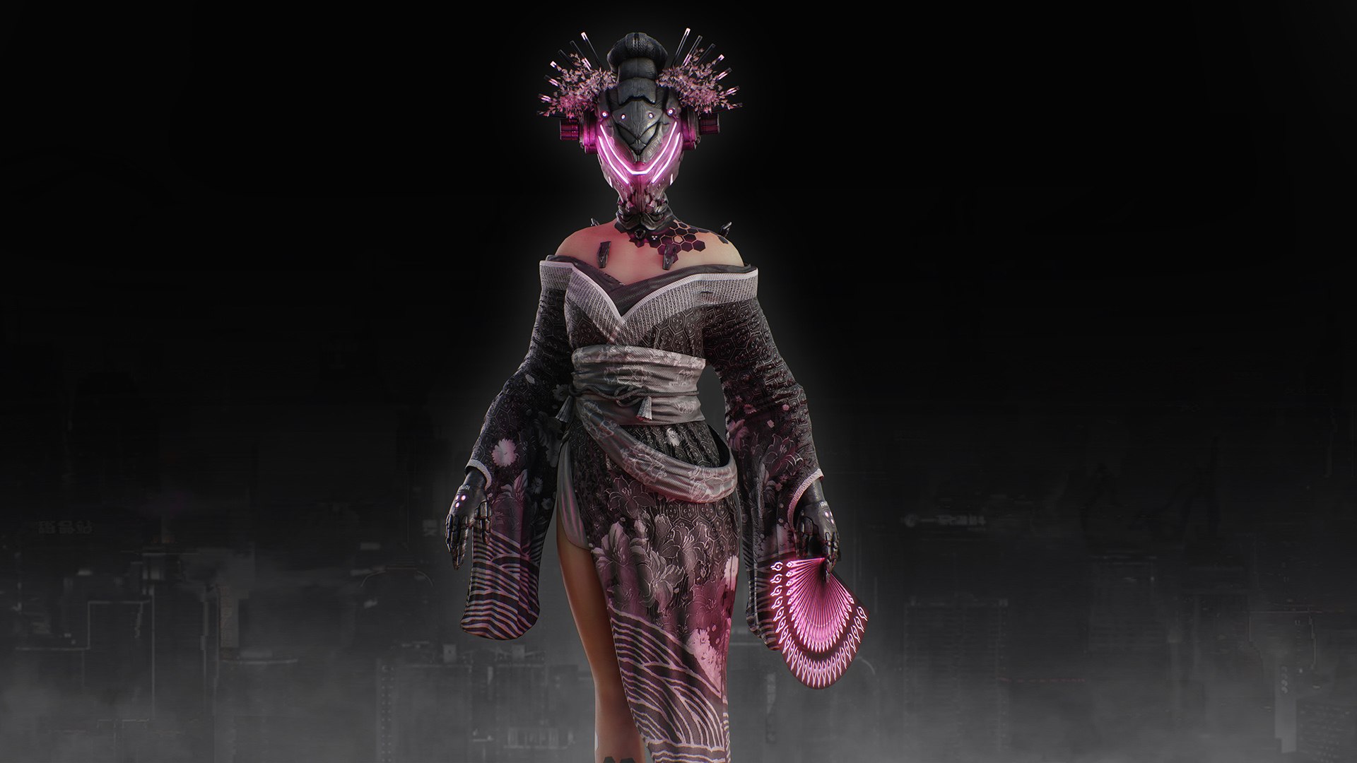 Sci Fi Geisha 3D model https://p.turbosquid.com/ts-thumb/Nz/0dH8bZ/Po/1/jpg/1742755682/1920x1080/fit_q87/30339ba87d4bb23b93600b5b05bcae2a170ae28f/1.jpg