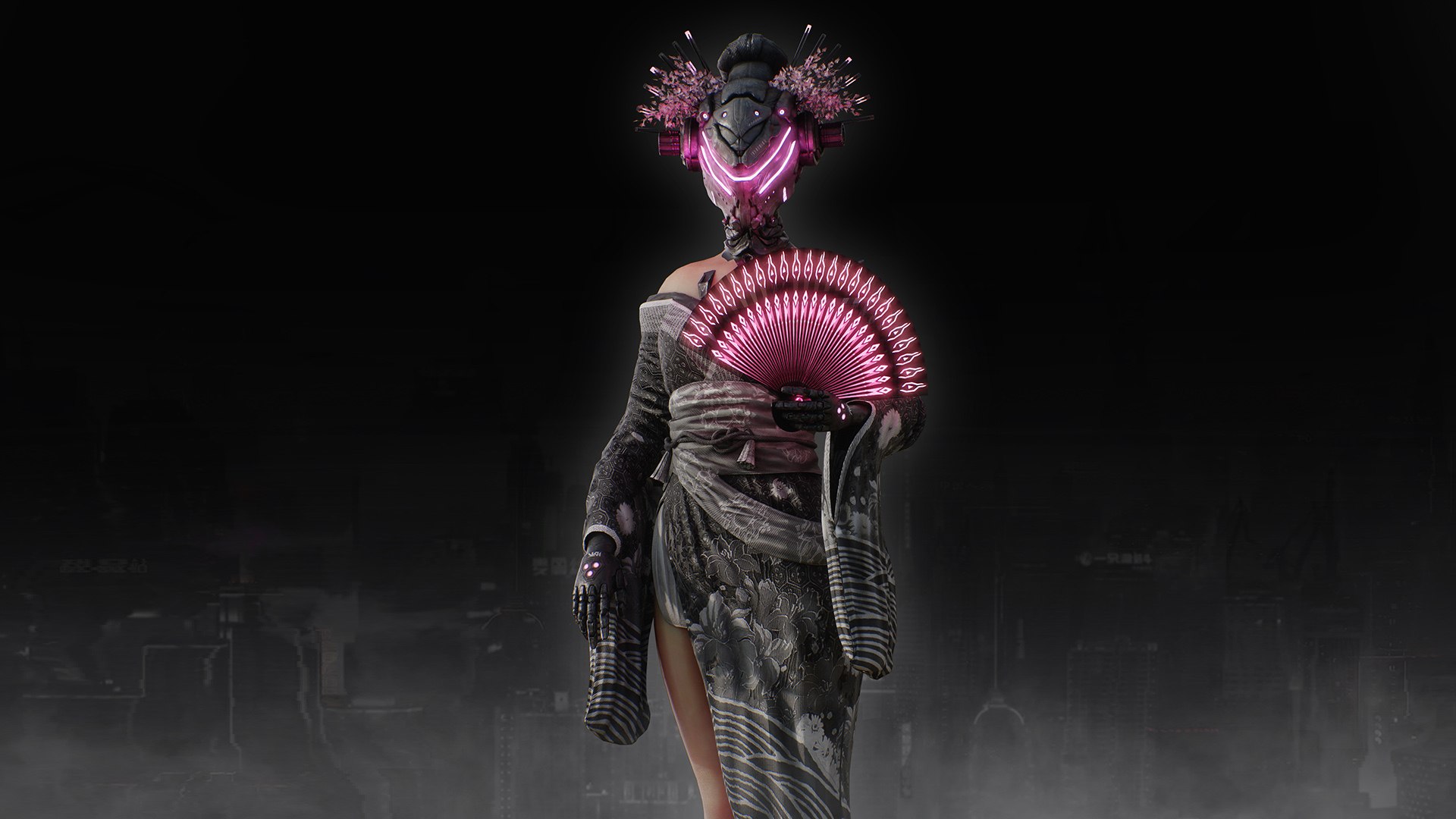 Sci Fi Geisha 3D model https://p.turbosquid.com/ts-thumb/Nz/0dH8bZ/UJ/7/jpg/1742755685/1920x1080/fit_q87/bb68d80fb1196ba95cc1688bf5c6ce6c42ccb7bd/7.jpg