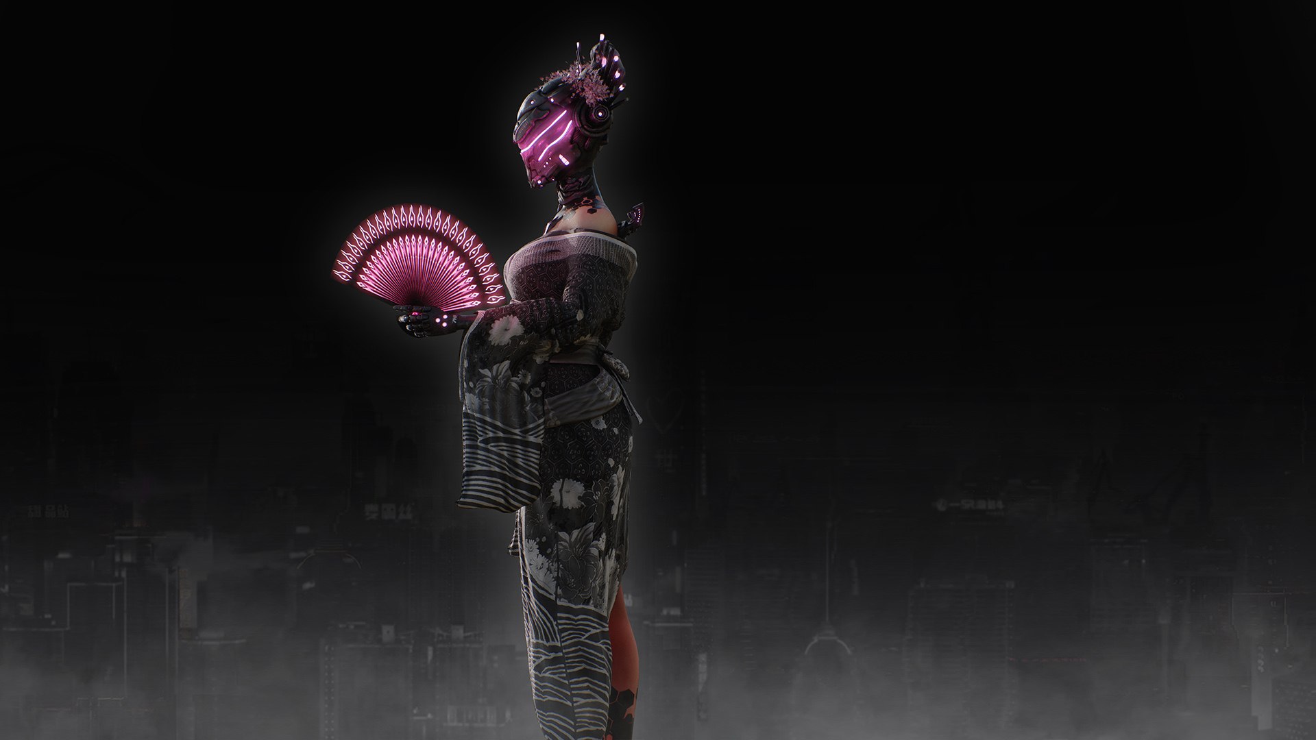 Sci Fi Geisha 3D model https://p.turbosquid.com/ts-thumb/Nz/0dH8bZ/pq/85/jpg/1742755687/1920x1080/fit_q87/26a2ca4027ce81141b081d91a673f5d191ad5a65/85.jpg