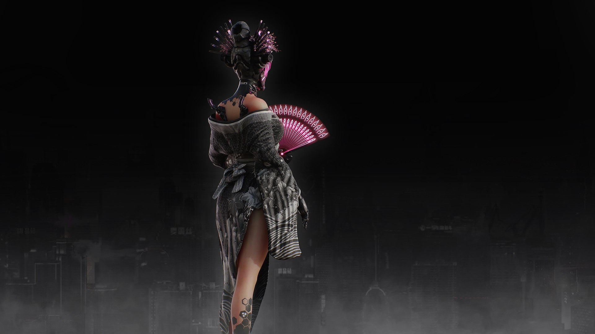 Sci Fi Geisha 3D model https://p.turbosquid.com/ts-thumb/Nz/0dH8bZ/xd/9/jpg/1742755686/1920x1080/fit_q87/f2b0bcbb84f6530e51622a6c925274a9a17a9d45/9.jpg