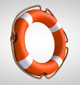 life buoy lifebuoy 3D