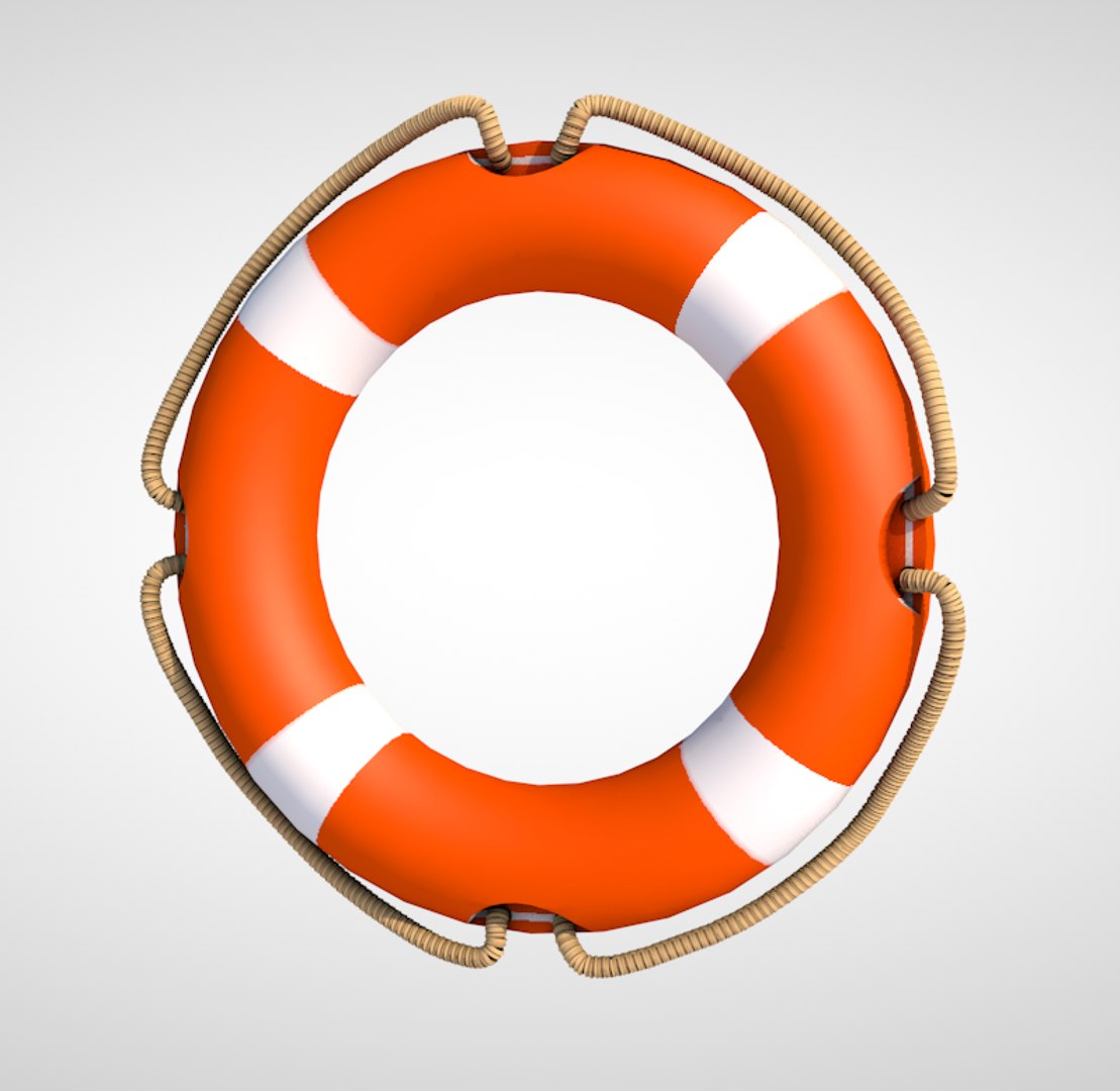 Life Buoy Lifebuoy 3d - Turbosquid 1431875