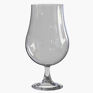 3D Glass Goblet