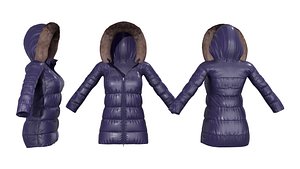 Ladies Padded Winter Coat