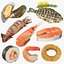 Коллекция морепродуктов