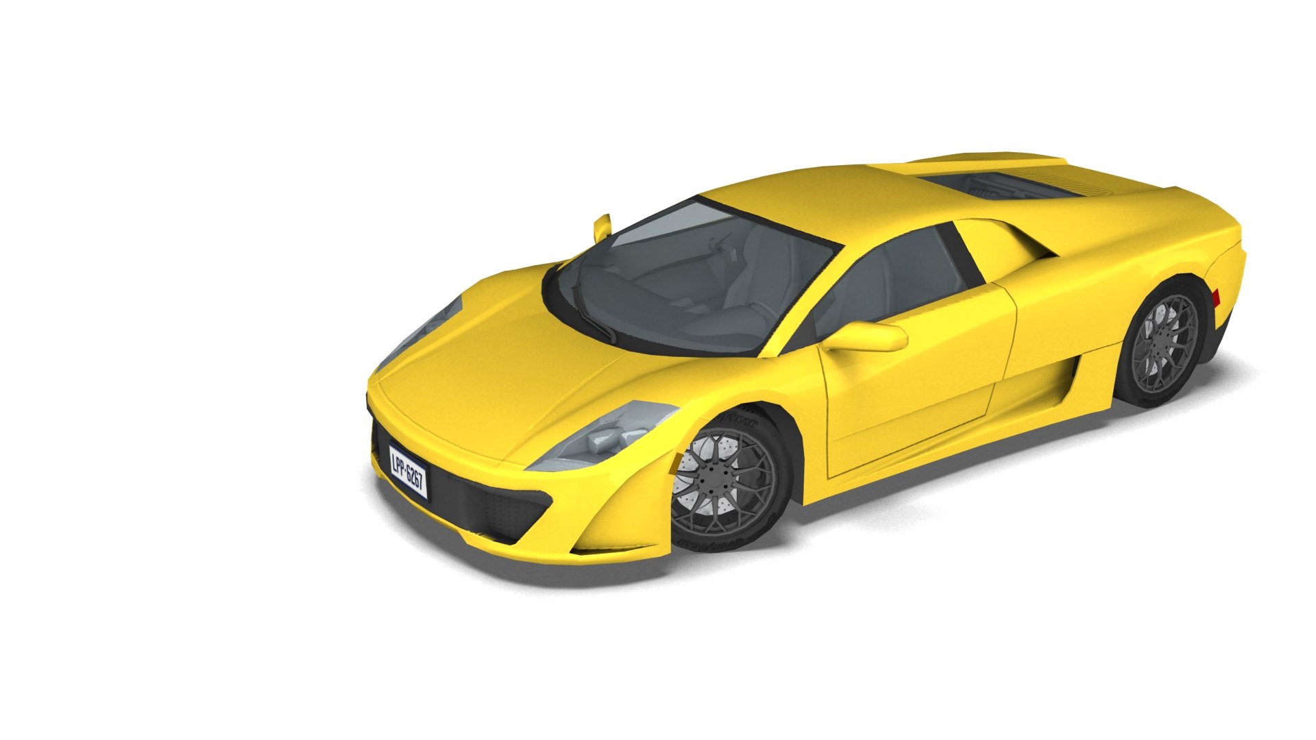 3D 2010 Velocissimo - TurboSquid 2193529