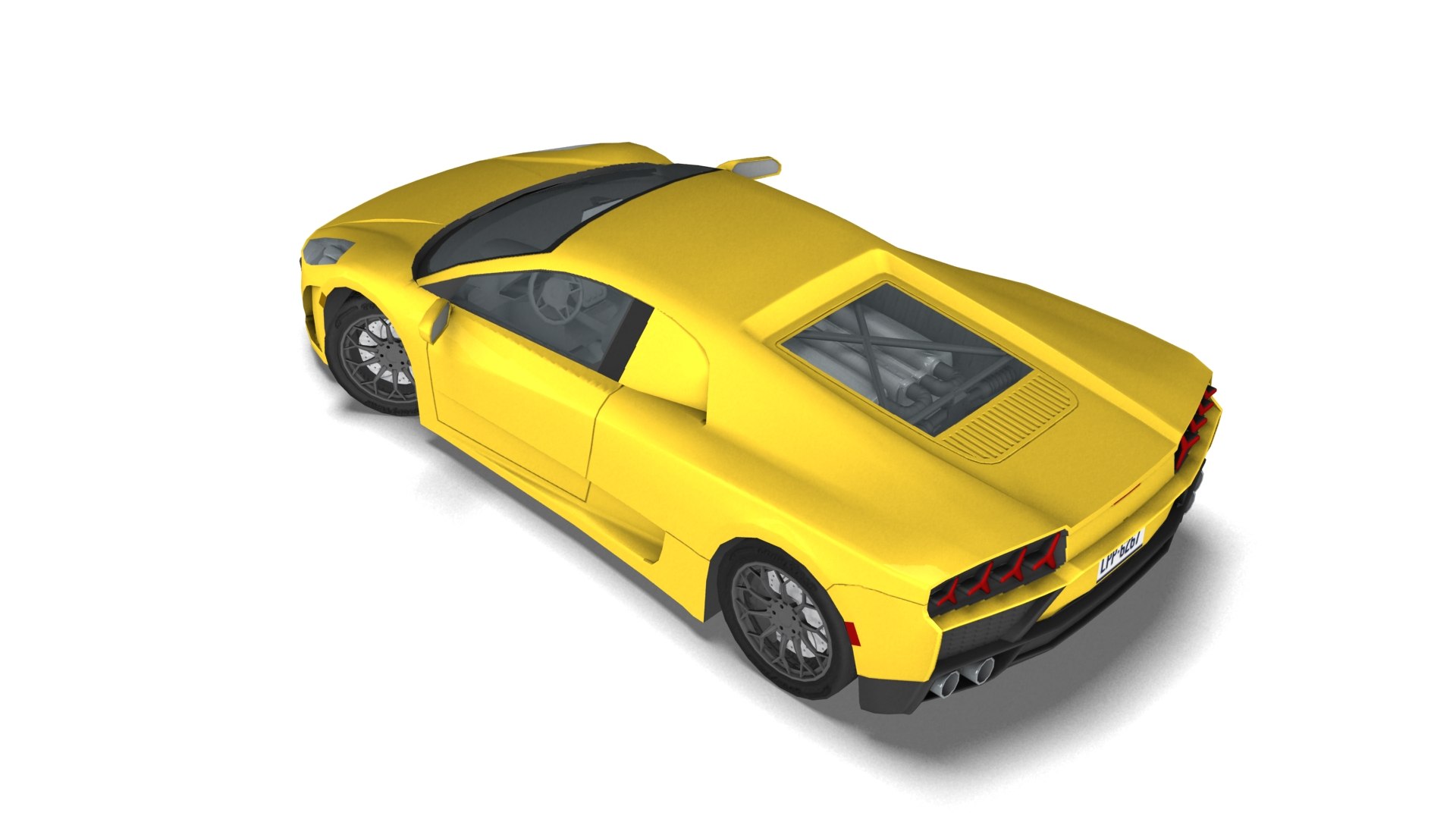 3D 2010 Velocissimo - TurboSquid 2193529