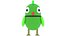 3D bird