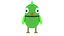 3D bird