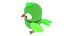 3D bird