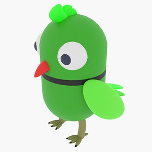 3D bird