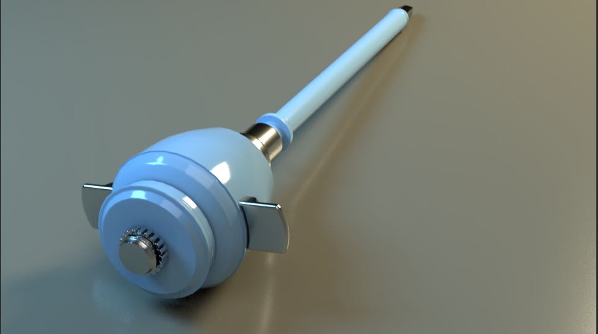 3D Surgical Instrument Trocar Simple Model - TurboSquid 1346321