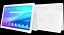 Samsung Galaxy View Black & White (Rigged)