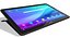 Samsung Galaxy View Black & White (Rigged)