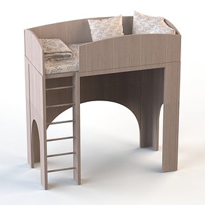 child s room 3D model