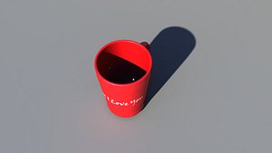 3D mug model