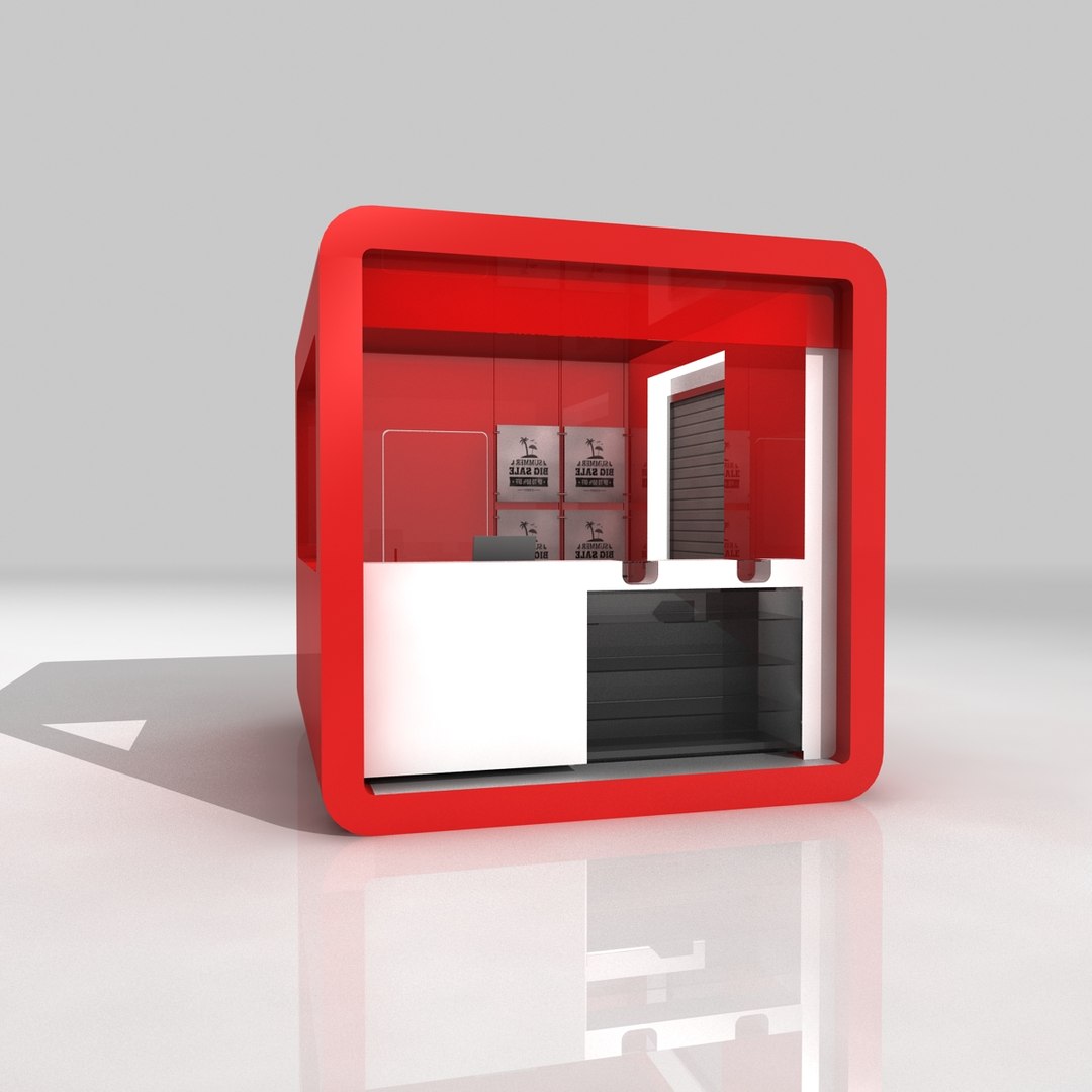 3D product display kiosk booth model https://p.turbosquid.com/ts-thumb/Nz/9umcFr/VcprPGux/3kiosk20023/jpg/1532955881/1920x1080/fit_q87/32c9dcb1c9cc3d87f6f76ad91c7aec64725ee6a8/3kiosk20023.jpg