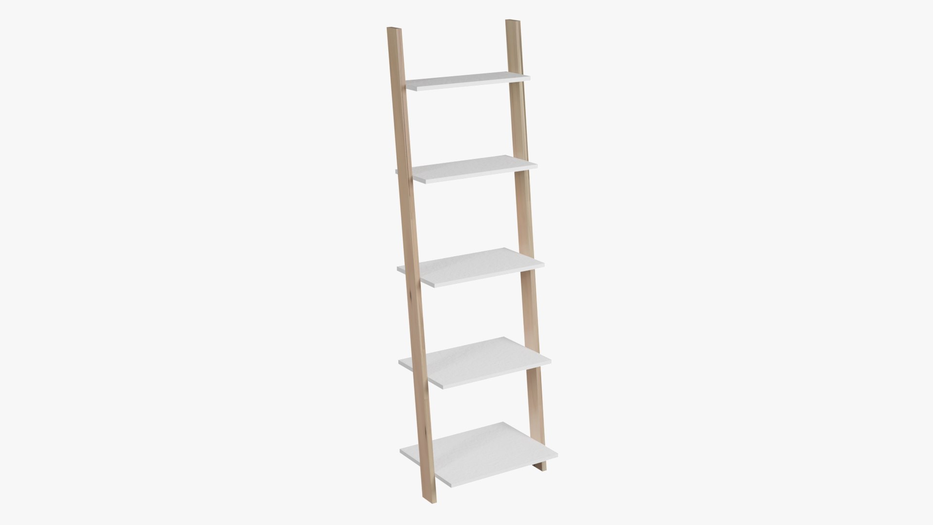 3D Chest of Drawers Nightstand Ladder Shelf Set TurboSquid 2054255