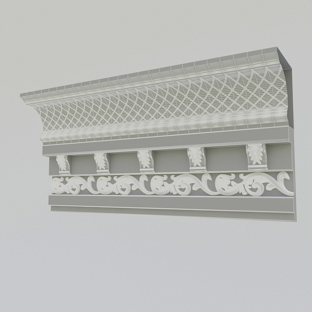 3D classic patterned model - TurboSquid 1414533