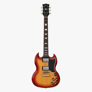 Gibson SG Guitar - Sunburst Finish