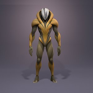 3D Sprygnar Golem model