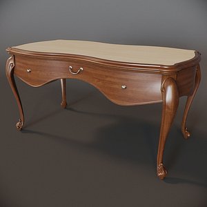 furniture desk 3d max