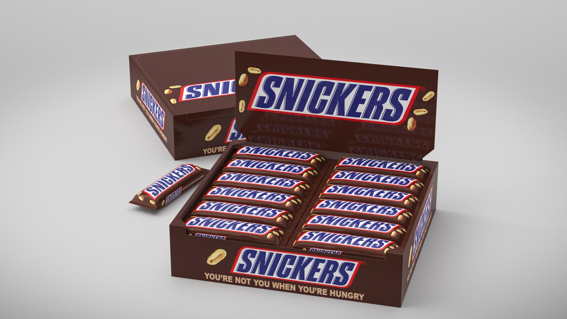 candies box 3D model https://p.turbosquid.com/ts-thumb/Nz/Dngt7k/DT/snickersbox2/jpg/1613135527/1920x1080/fit_q87/4765ad7b4d37fb686f00fa965c0f532a6adba1d7/snickersbox2.jpg