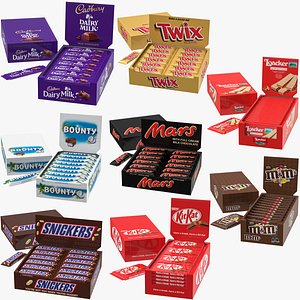 Candies Boxes Collection 01