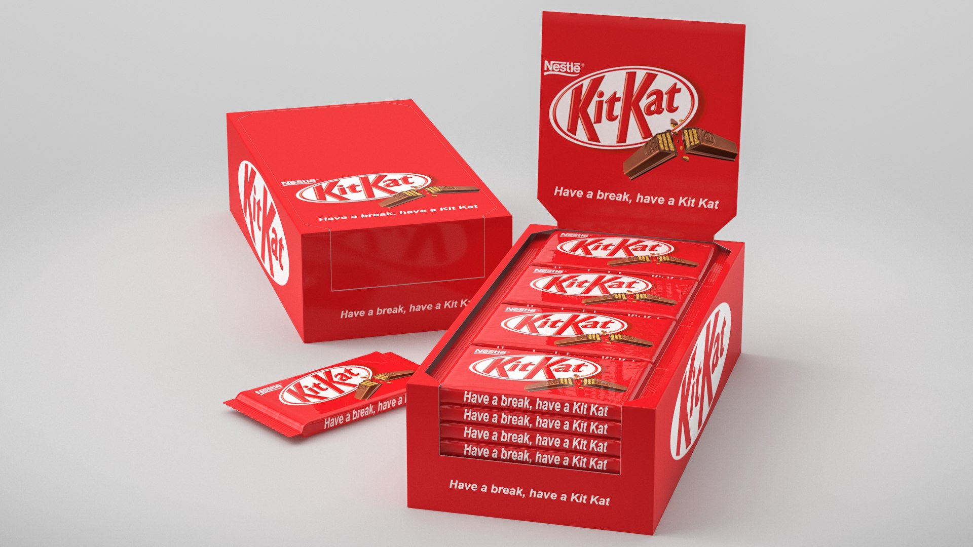 candies box 3D model https://p.turbosquid.com/ts-thumb/Nz/Dngt7k/Pl/kitkatbox2/jpg/1613136688/1920x1080/fit_q87/bfcf04b6a2664a5e7f74e9cf922f8d68c7220ab2/kitkatbox2.jpg