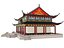 Japanese Temple Pavilion