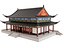 Japanese Temple Pavilion