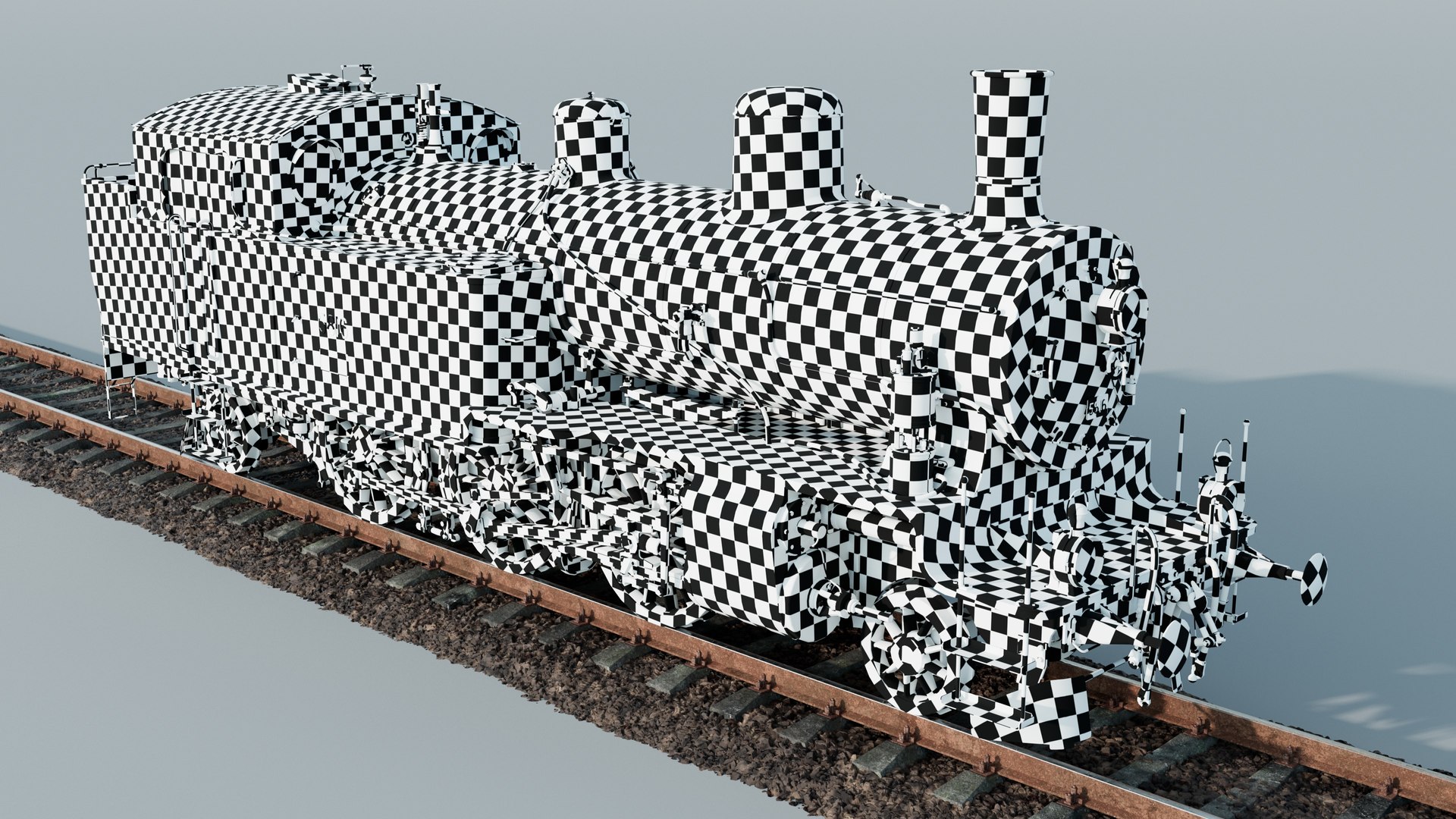 Swiss Steam Locomotive SBB EB 3 5 3D - TurboSquid 2189799
