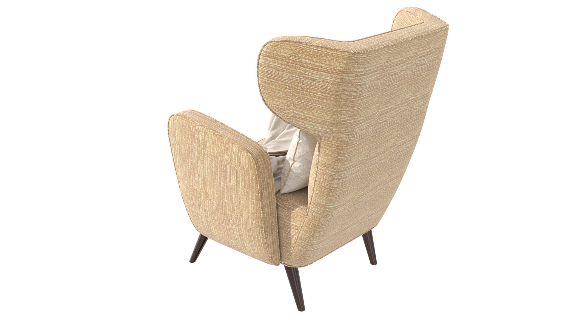 TRENO LOUNGE CHAIR BY DONZELLA model - TurboSquid 2106850