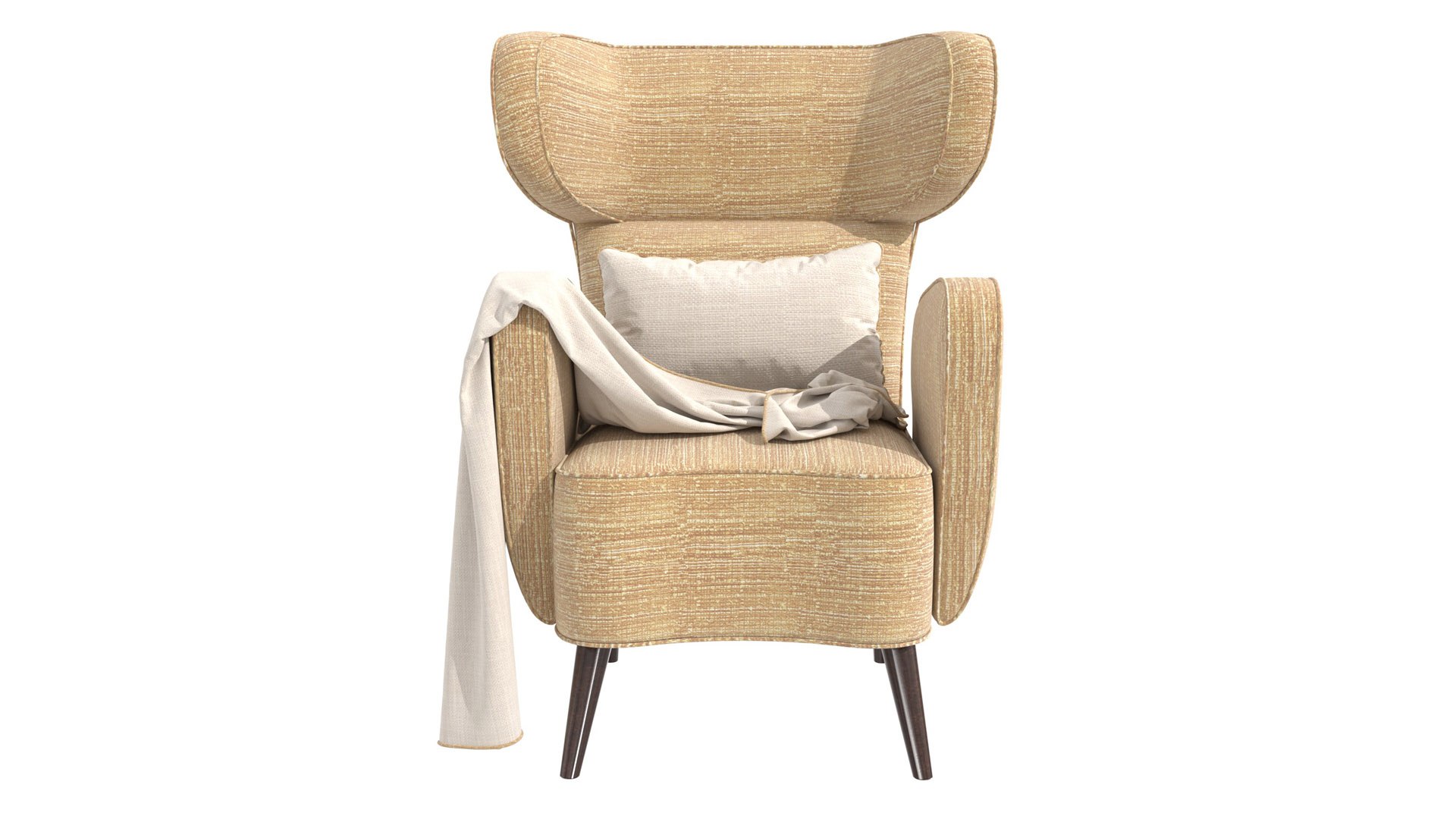 TRENO LOUNGE CHAIR BY DONZELLA model - TurboSquid 2106850