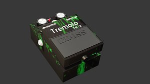 3D pedal boss tremolo tr-2