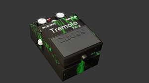 Boss Tremolo TR-2 Pedals