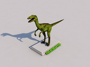 reptiles lagartos 3D model