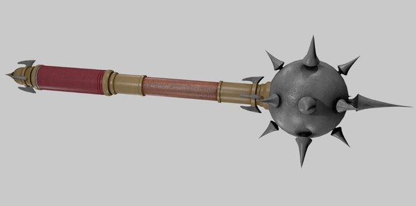 3D medieval mace - TurboSquid 1217665
