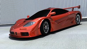 maya mclaren f1 sports car