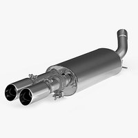 Car Exhaust Muffler