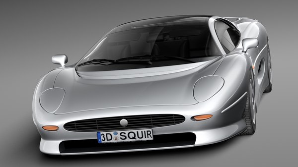xj220 xj 220 sport 3d max